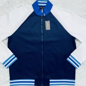 Michael Kors Mens Zip Up Athletic Jacket